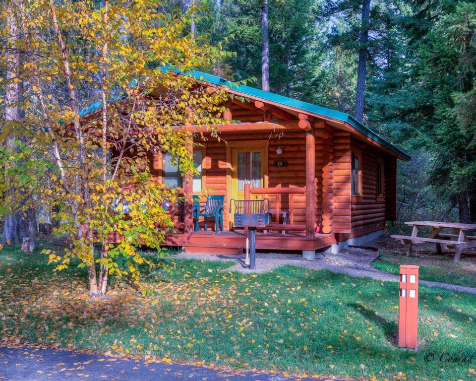 North Forty Resort Колумбія-Фоллс Екстер'єр фото
