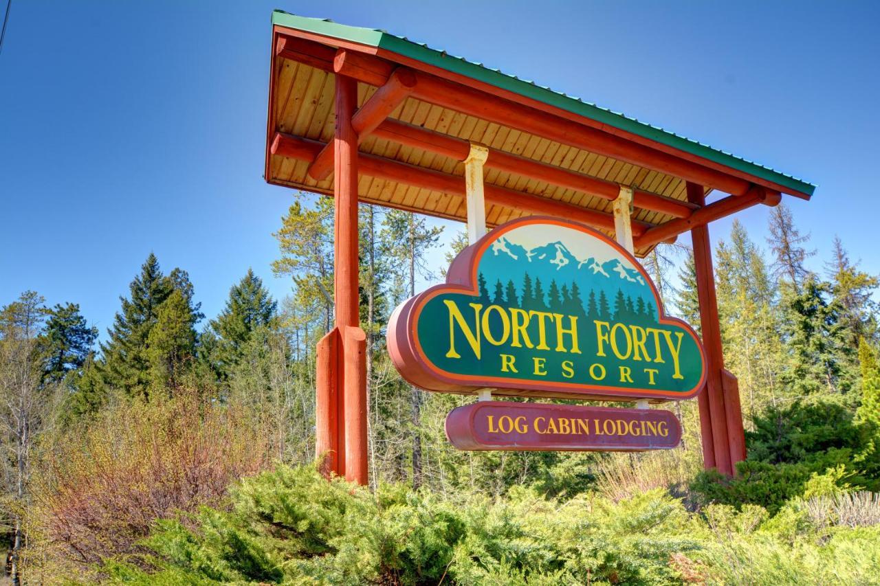 North Forty Resort Колумбія-Фоллс Екстер'єр фото