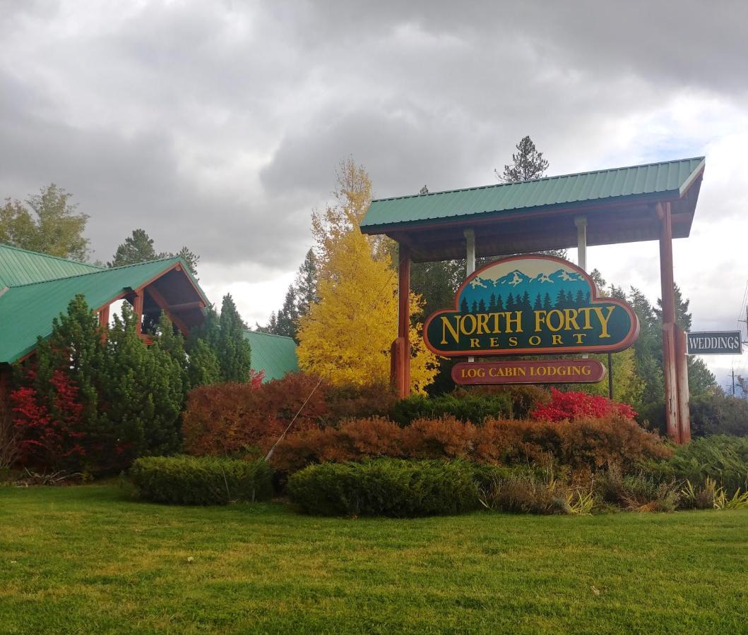 North Forty Resort Колумбія-Фоллс Екстер'єр фото